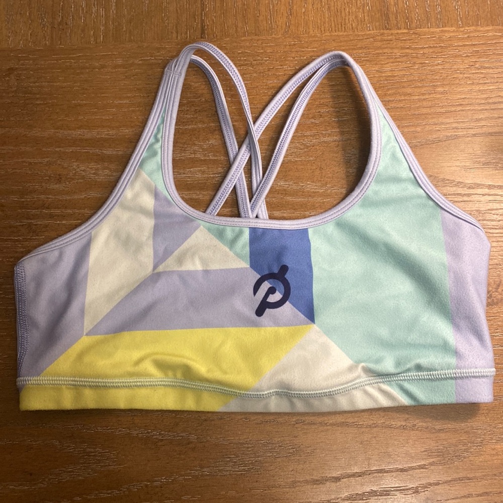 WITH Peloton Bra!